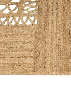 Online Beliani Tappeto YENIKOY 200 x 300 cm Iuta Beige