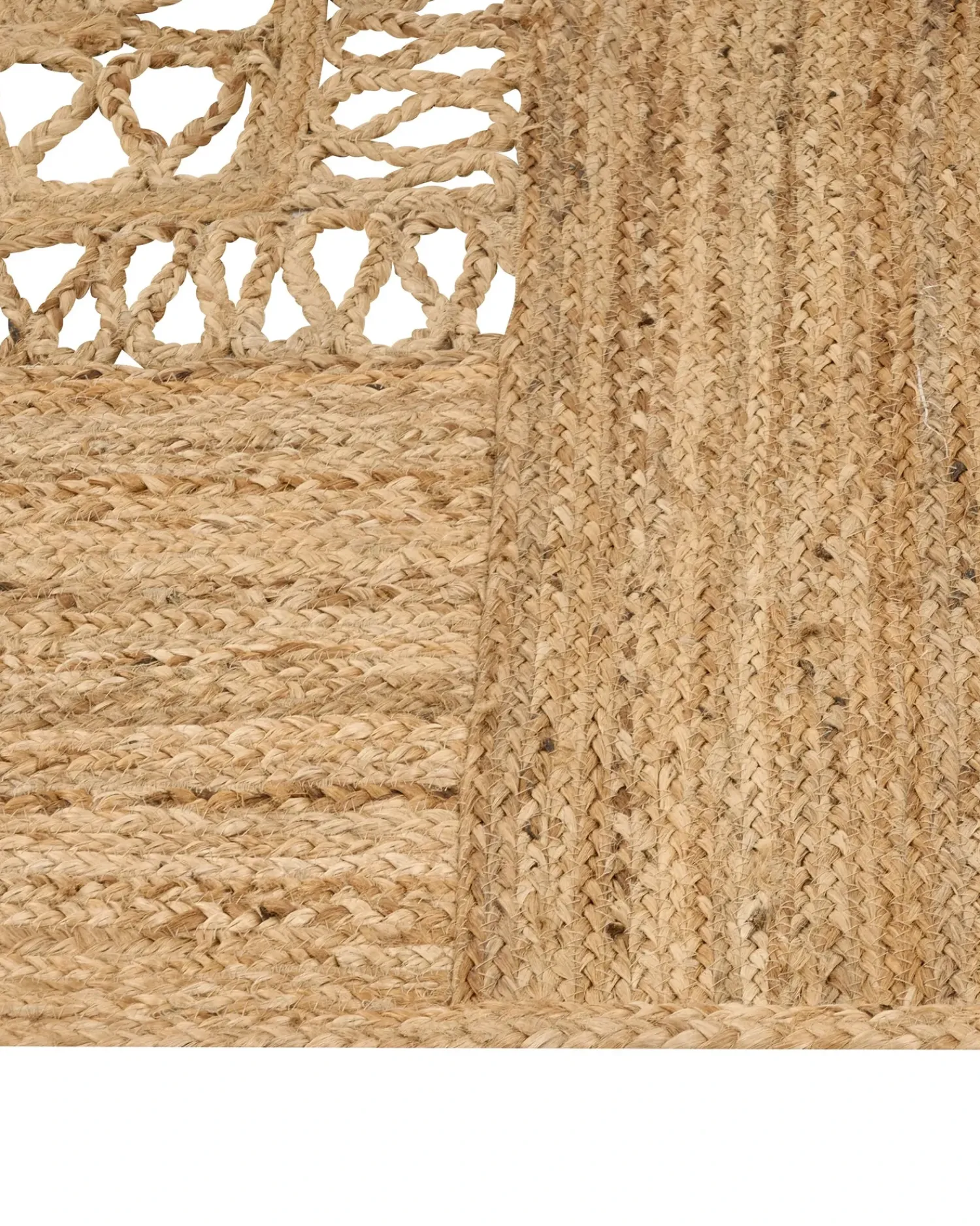 Online Beliani Tappeto YENIKOY 200 x 300 cm Iuta Beige