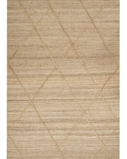 Sale Beliani Tappeto YUVACIK 160 x 230 cm Iuta Beige