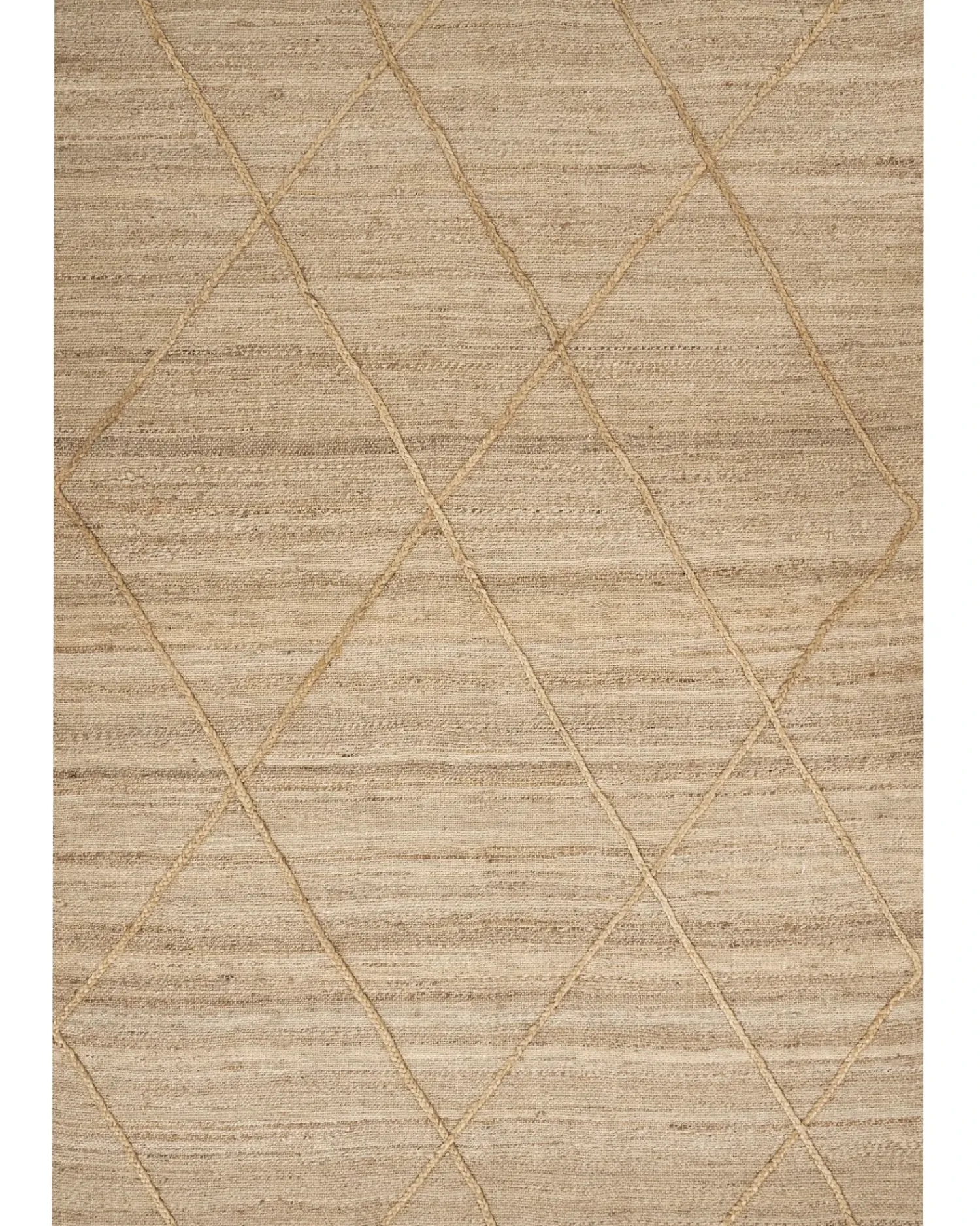 Sale Beliani Tappeto YUVACIK 160 x 230 cm Iuta Beige