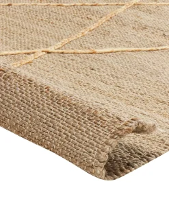 Sale Beliani Tappeto YUVACIK 160 x 230 cm Iuta Beige