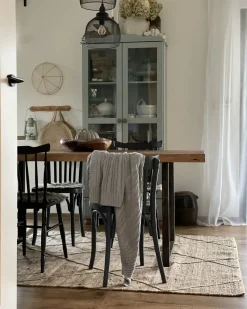 Sale Beliani Tappeto YUVACIK 160 x 230 cm Iuta Beige