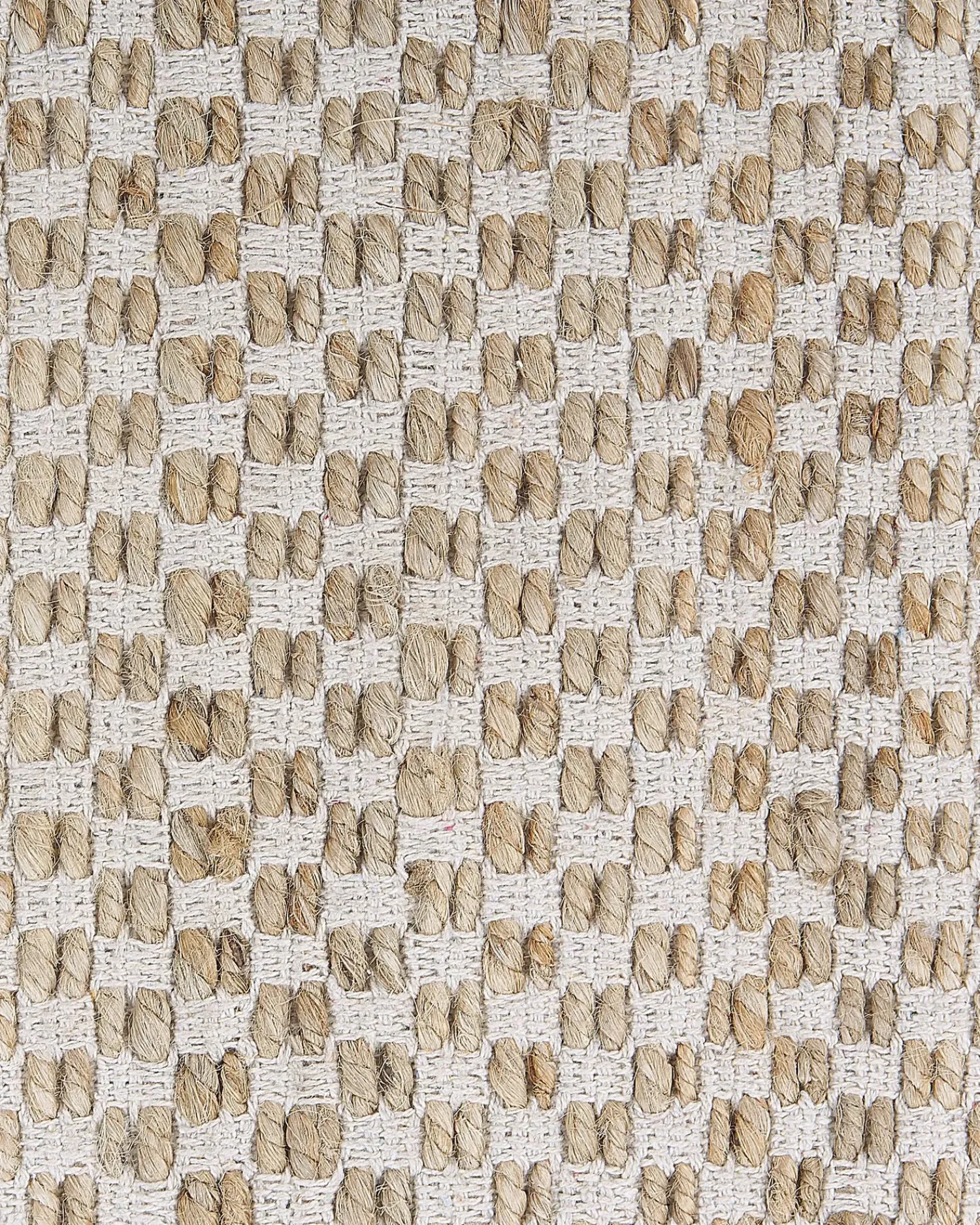 Hot Beliani Tappeto ZERDALI Iuta Beige