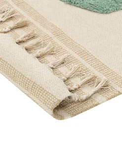 Clearance Beliani Tappeto ZEYNAK Multicolore 300 x 400 cm Cotone Beige Multicolore
