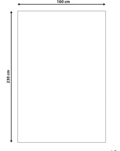 Clearance Beliani Tappeto ZORAVA 160 x 230 cm Iuta Beige