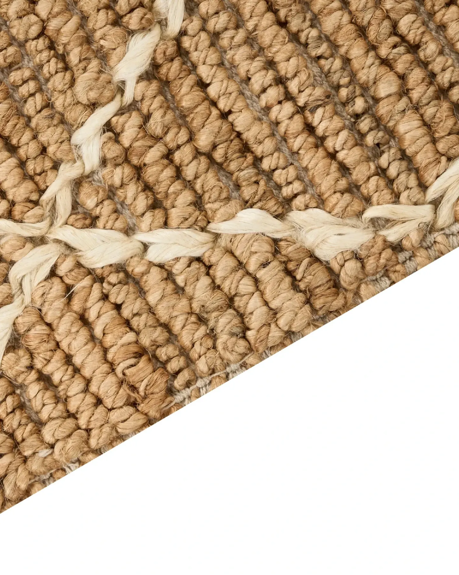 Clearance Beliani Tappeto ZORAVA 160 x 230 cm Iuta Beige