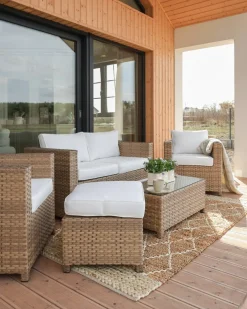 Clearance Beliani Tappeto ZORAVA 160 x 230 cm Iuta Beige