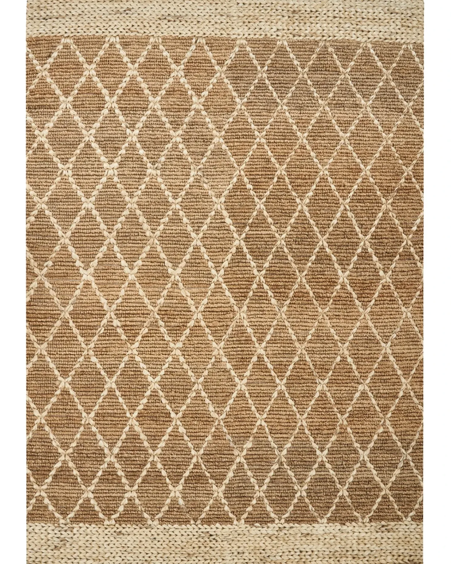 Clearance Beliani Tappeto ZORAVA 160 x 230 cm Iuta Beige