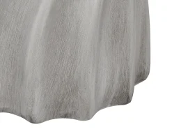 New Beliani Tavolino ALGUA 35 cm 35 cm Grigio