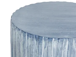 Outlet Beliani Tavolino AMARO 39 cm 39 cm Grigio