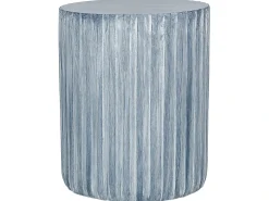 Outlet Beliani Tavolino AMARO 39 cm 39 cm Grigio