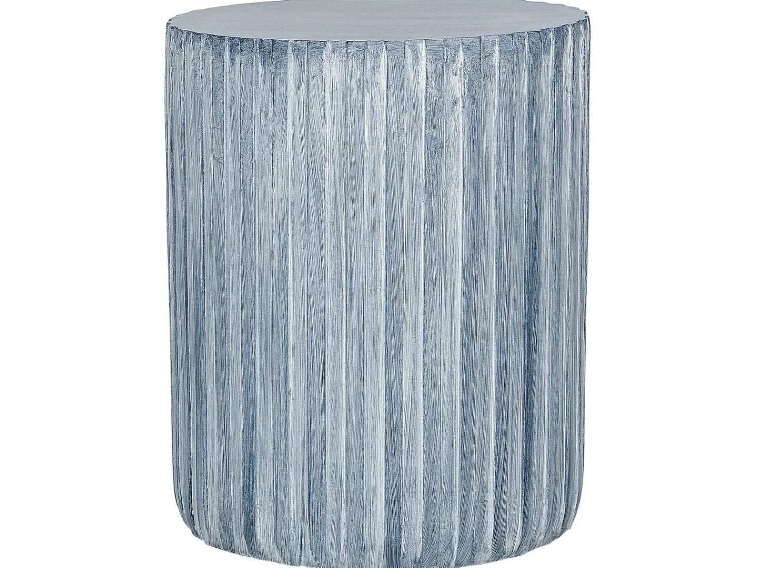 Outlet Beliani Tavolino AMARO 39 cm 39 cm Grigio