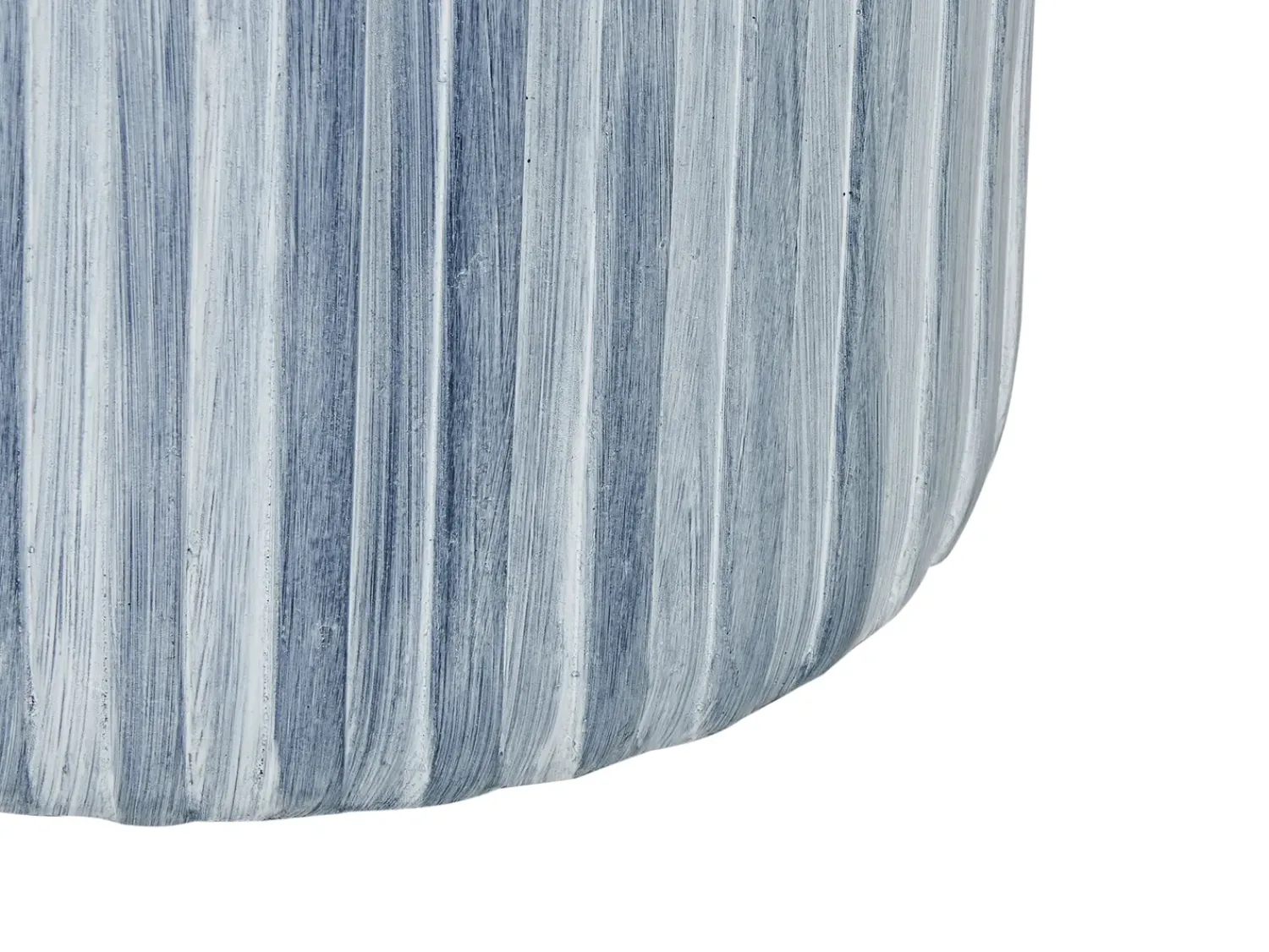 Outlet Beliani Tavolino AMARO 39 cm 39 cm Grigio