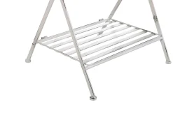 Hot Beliani Tavolino ANCUD Metallo Bianco