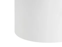 Online Beliani Tavolino ARSOLI 43 cm 58 cm sporco Bianco