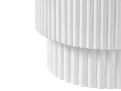 Hot Beliani Tavolino BICCARI 38 cm 38 cm Bianco