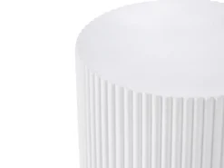 Hot Beliani Tavolino BICCARI 38 cm 38 cm Bianco