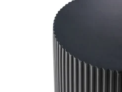 Sale Beliani Tavolino BICCARI 38 cm 38 cm Nero