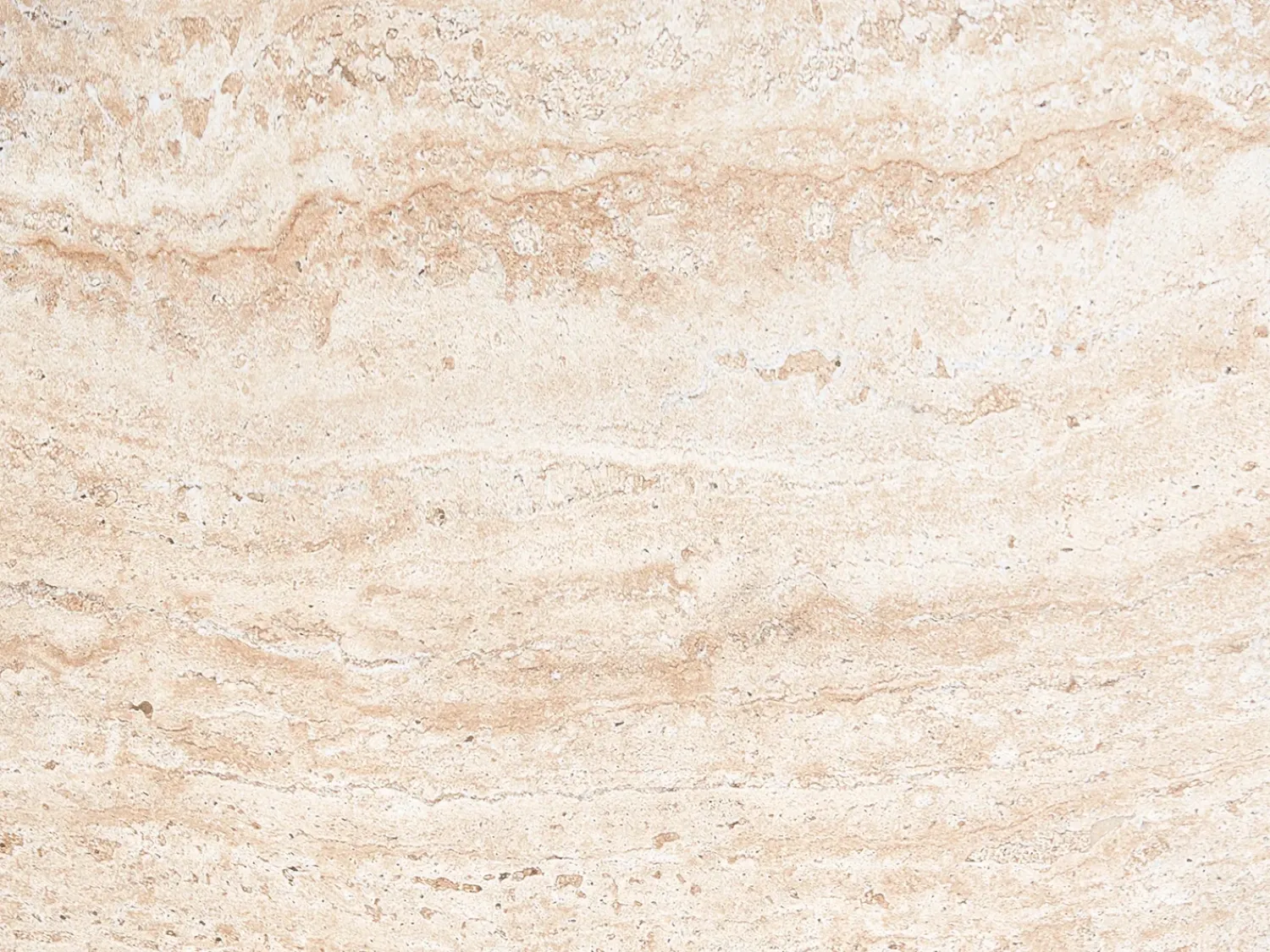 Discount Beliani Tavolino BIENTINO 46 cm 46 cm Effetto travertino Beige