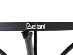 Best Beliani AGGIUS 60 cm 60 cm Metallo Nero Blu Nero