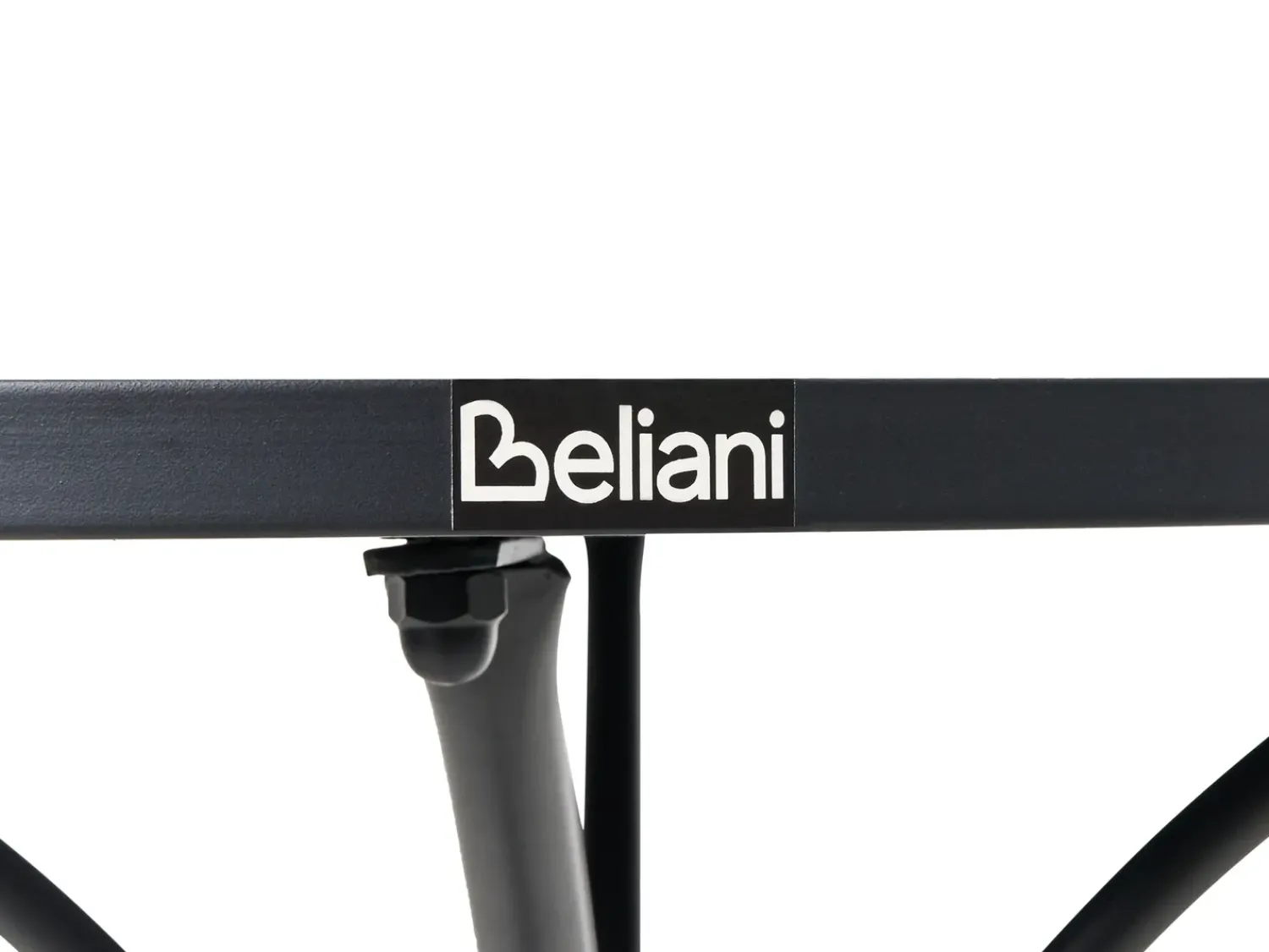 Best Beliani AGGIUS 60 cm 60 cm Metallo Nero Blu Nero