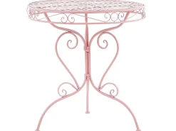 Online Beliani ALBINIA 70 cm 70 cm Metallo Rosa