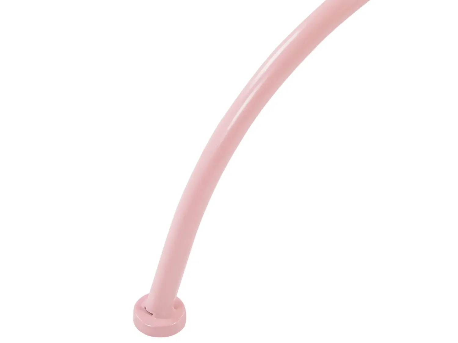 Online Beliani ALBINIA 70 cm 70 cm Metallo Rosa