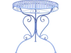 Outlet Beliani ALBINIA 70 cm 70 cm Metallo Blu