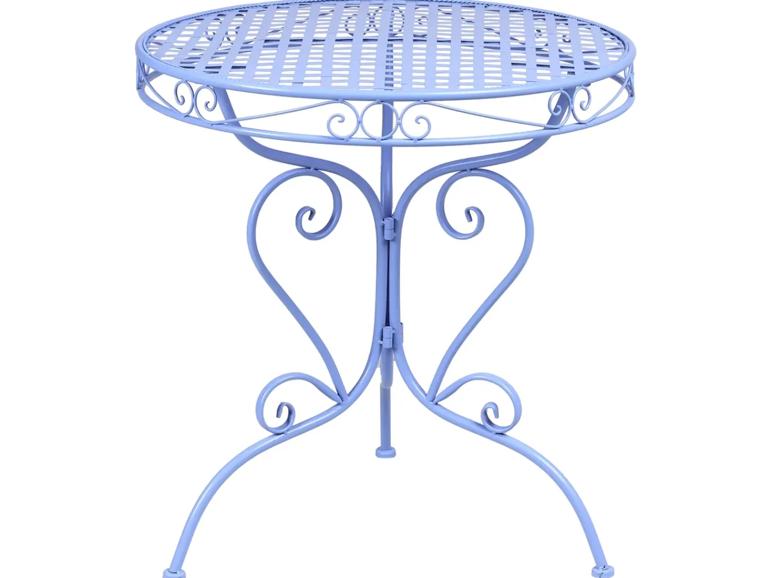 Outlet Beliani ALBINIA 70 cm 70 cm Metallo Blu