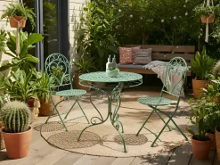 Discount Beliani ALBINIA 70 cm 70 cm Metallo Verde