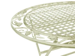 Sale Beliani BIVIO 70 cm 70 cm Metallo chiaro Verde
