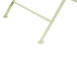 Sale Beliani BIVIO 70 cm 70 cm Metallo chiaro Verde