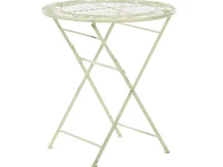 Sale Beliani BIVIO 70 cm 70 cm Metallo chiaro Verde