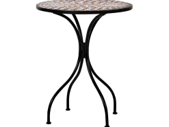 Discount Beliani CARPINO 60 cm 60 cm Nero Grigio Oro Nero