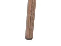Hot Beliani CASPRI 80 cm 80 cm Vetro Nero/Bianco Bianco Marrone Nero