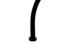 Clearance Beliani CHAPECO 60 cm 60 cm Metallo Nero Bianco Blu Nero