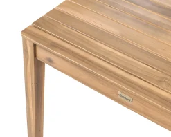 Hot Beliani CHIOGGIA 70 cm 70 cm Legno di acacia certificato chiaro Marrone