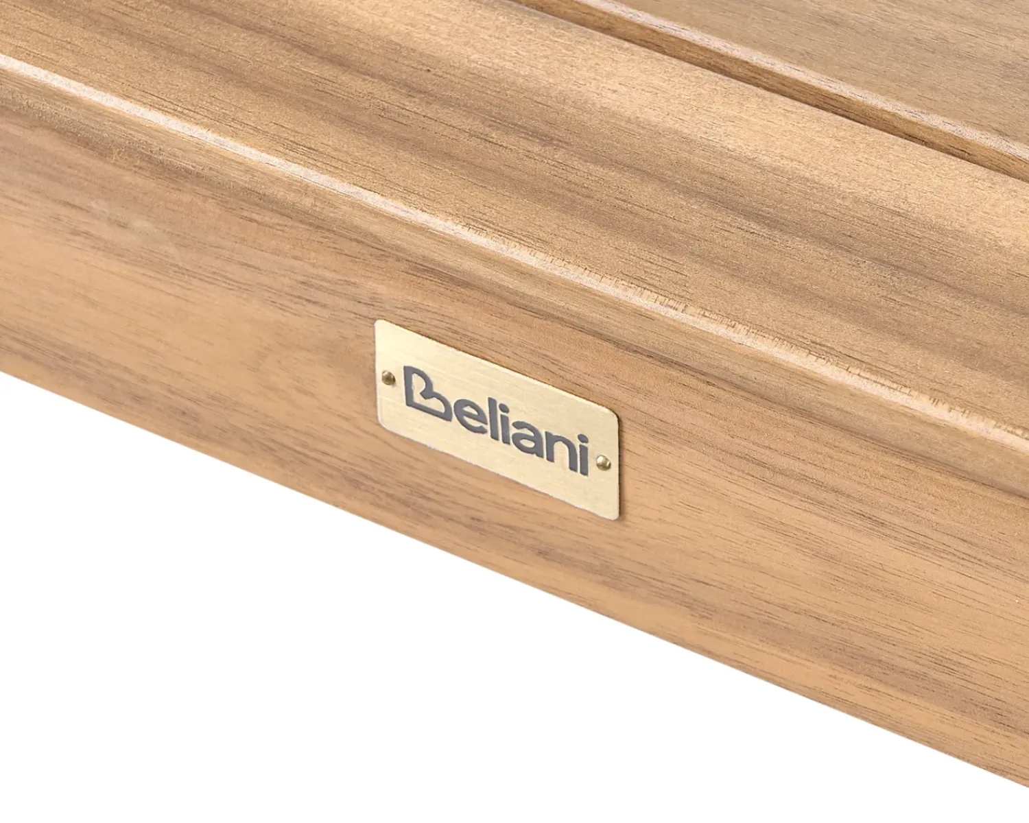 Hot Beliani CHIOGGIA 70 cm 70 cm Legno di acacia certificato chiaro Marrone