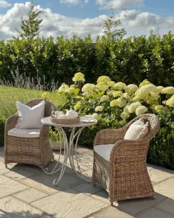 New Beliani CILENTO 71 cm 71 cm Metallo Grigio