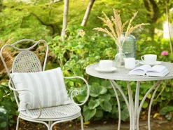 New Beliani CILENTO 71 cm 71 cm Metallo Grigio