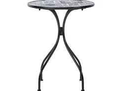Discount Beliani CIVITA 60 cm 60 cm Metallo Nero Blu Marrone Nero