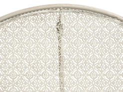 Clearance Beliani FOLELLI 80 cm 36 cm Metallo chiaro Beige