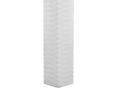Clearance Beliani FOSSANO 80 cm 80 cm Bianco