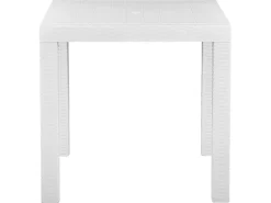Clearance Beliani FOSSANO 80 cm 80 cm Bianco