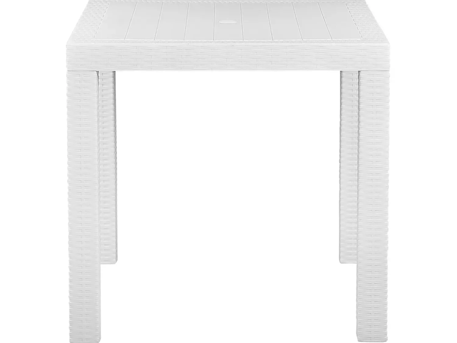 Clearance Beliani FOSSANO 80 cm 80 cm Bianco