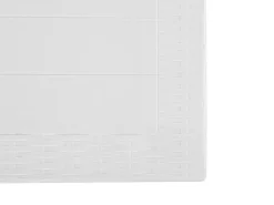 Clearance Beliani FOSSANO 80 cm 80 cm Bianco