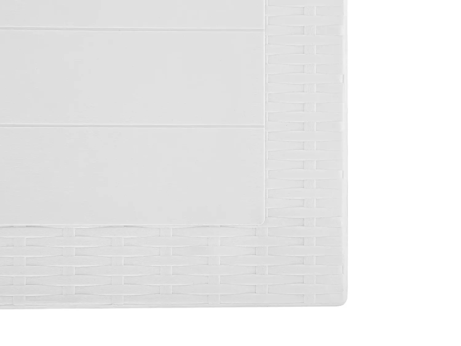 Clearance Beliani FOSSANO 80 cm 80 cm Bianco