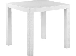 Clearance Beliani FOSSANO 80 cm 80 cm Bianco