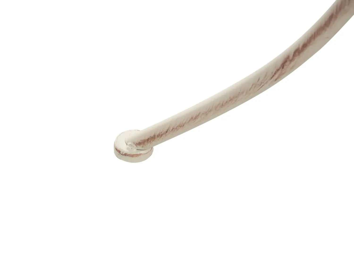 Outlet Beliani JUINA 80 cm 36 cm Metallo chiaro Beige