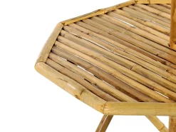Discount Beliani MOLISE 85 cm 85 cm Bambù Marrone chiaro Naturale Marrone